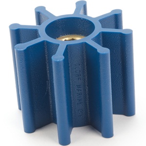 #100 Blue Impeller